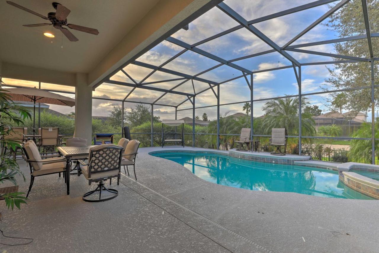 Disney-Area Family Home With Private Pool! Хайнс-Сити Экстерьер фото